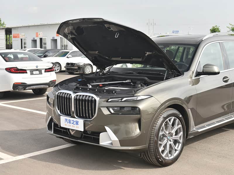 宝马(进口) 宝马x7 2023款 xdrive40i 领先型豪华套装