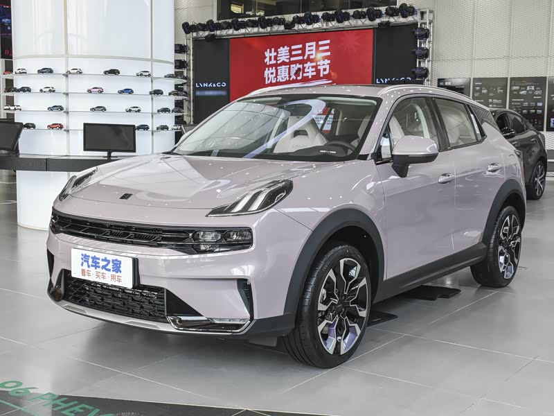 领克 领克06新能源 2022款 phev shero粉色特别版