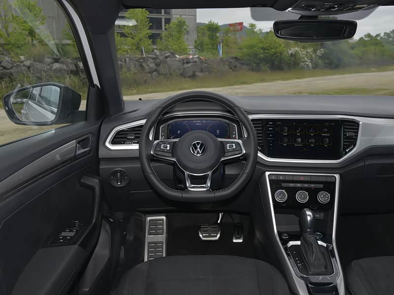 一汽-大众 t-roc探歌 2022款 280tsi dsg两驱r-line pro plus