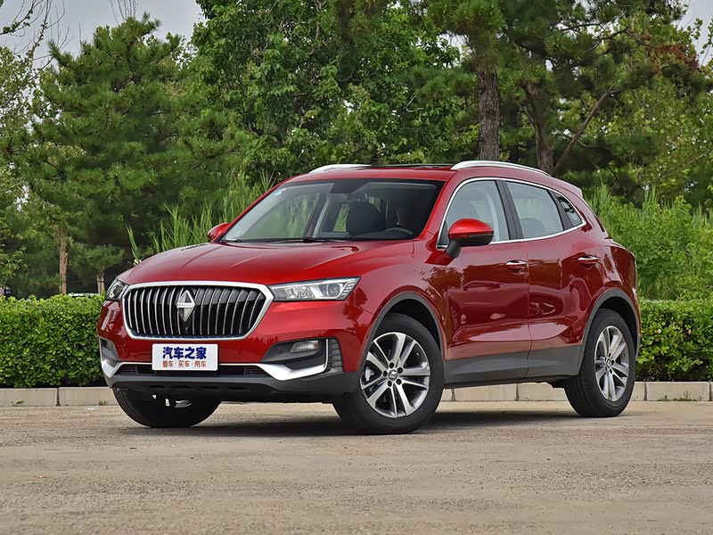 宝沃汽车 宝沃bx5 2020款 20tgdi 自动两驱领先型