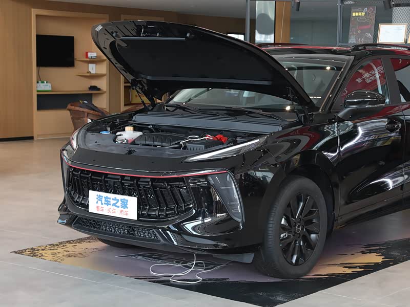 东风风行 风行t5 evo 2021款 1.5td dct铂金版