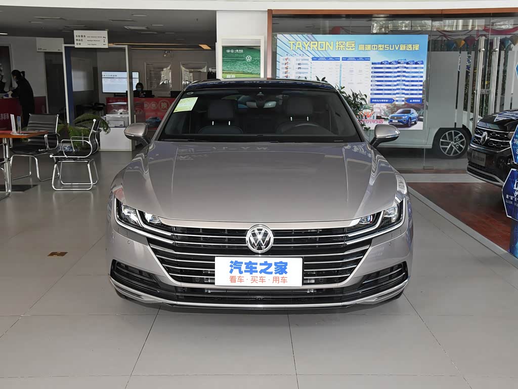 一汽-大众 一汽-大众cc 2020款 330tsi 魅颜版 国vi 星耀金 车身外观