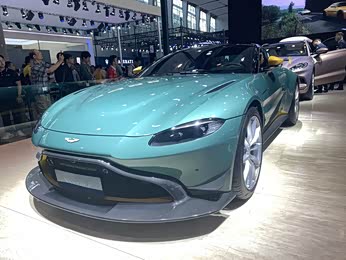 v8 vantage 2019款 4.0t v8 竞速传奇限量版