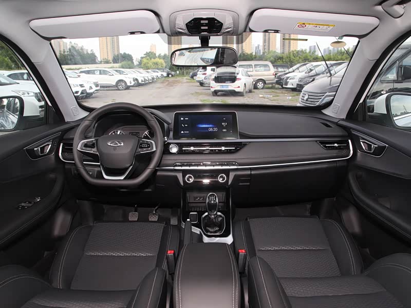 奇瑞汽车 瑞虎5x 2020款 1.5l 手动时尚版