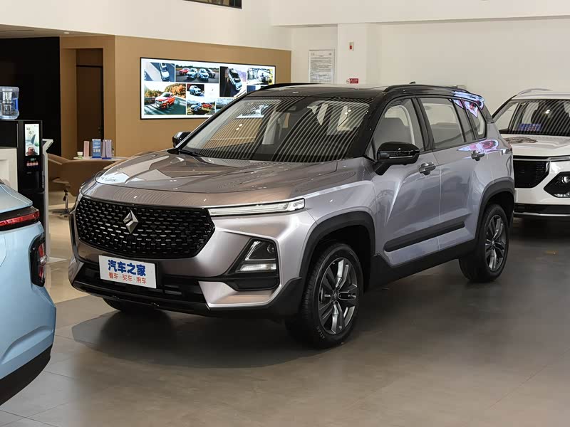 上汽通用五菱 宝骏rs-5 2020款 300t cvt 智能尊贵型