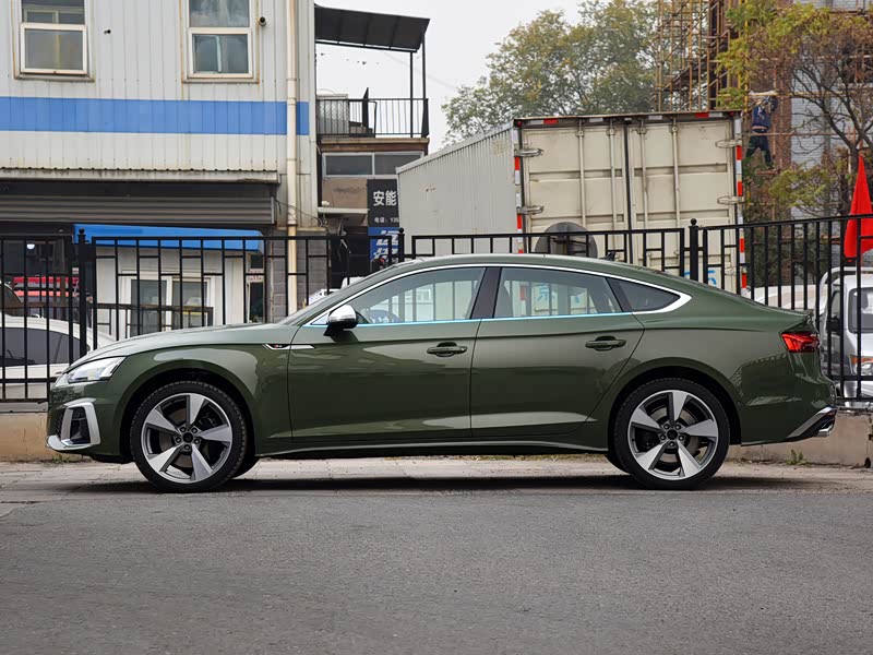 【图解图片_西上海奥杰奥迪s5图片】-汽车之家