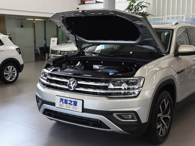 上汽大众 途昂 2020款 改款 380tsi 四驱豪华版  天鹅绒棕 其它细节