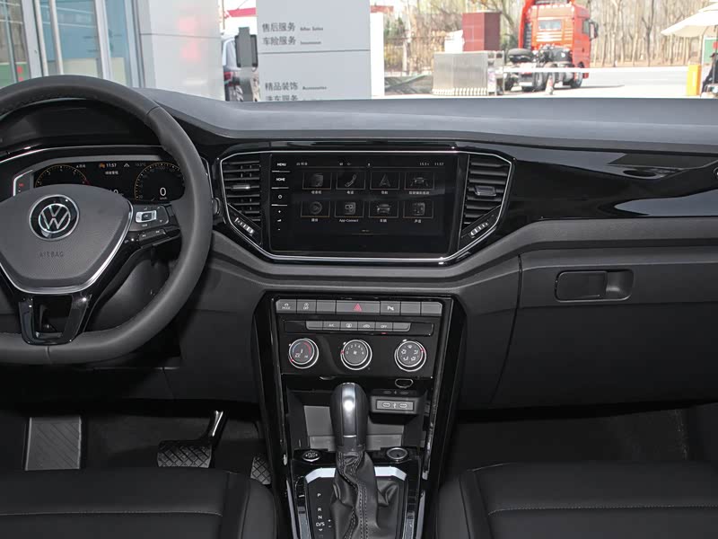 一汽-大众 t-roc探歌 2022款 280tsi dsg两驱舒享plus