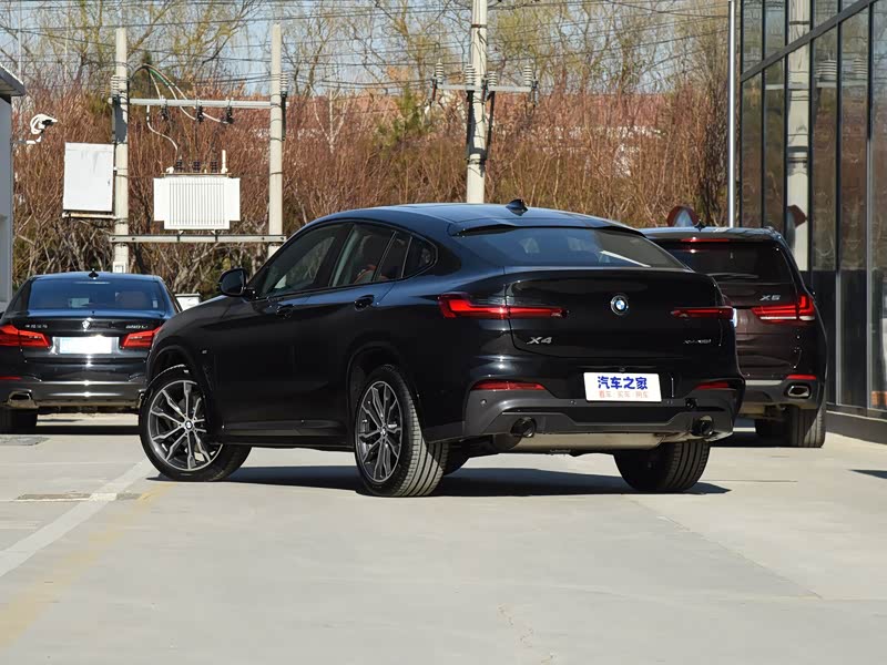 宝马(进口) 宝马x4 2020款 xdrive25i 黑骑士限量版