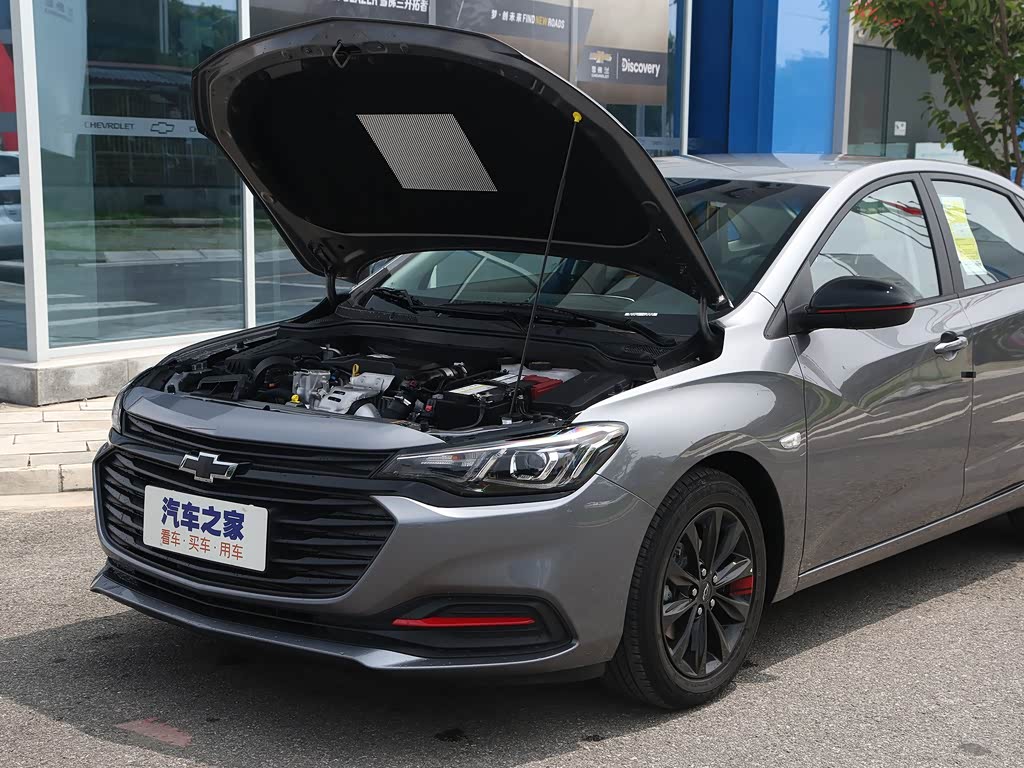 上汽通用雪佛兰 科鲁泽 2020款 轻混 redline 320t 双离合欢快版