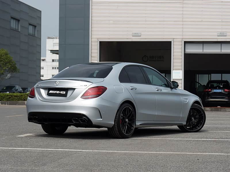 【图解图片_佛山怡和仁孚奔驰c级amg图片】-汽车之家