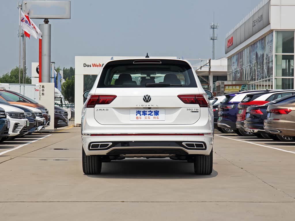 上汽大众 途观l 2022款 380tsi 自动四驱r-line越享版7座