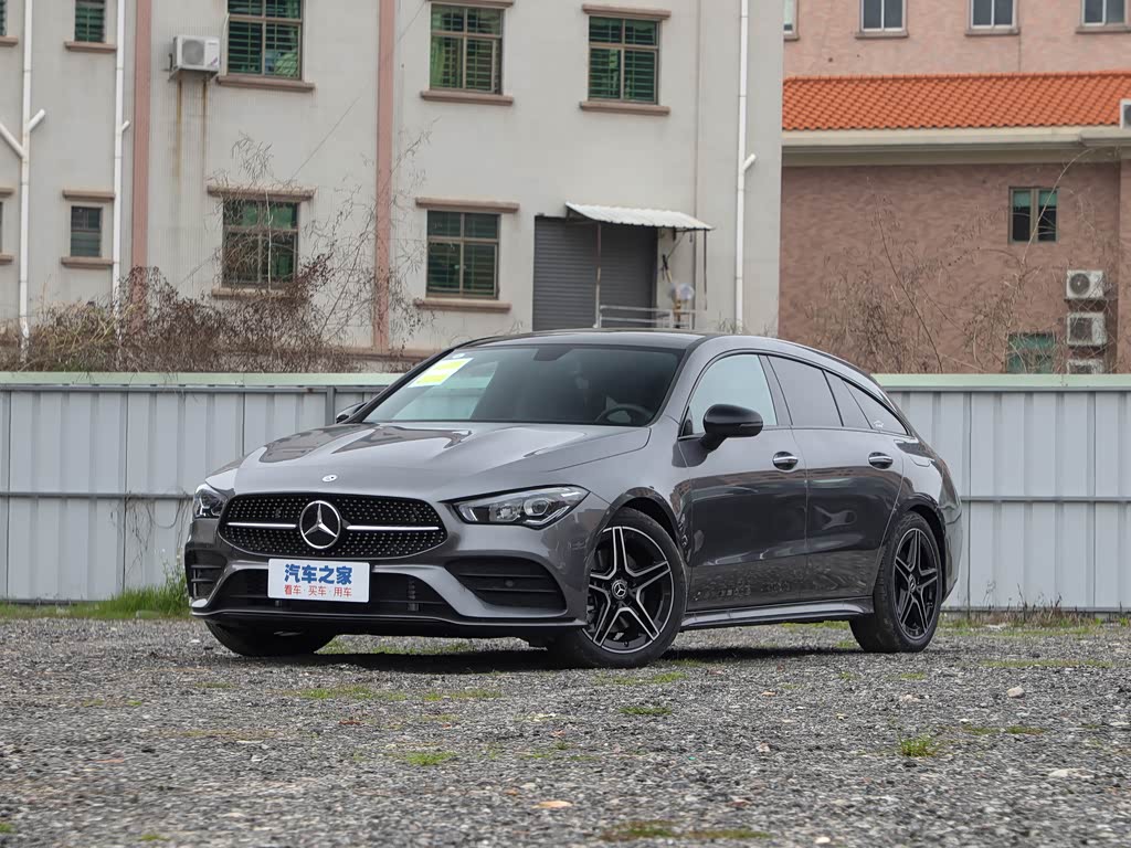 奔驰(进口) 奔驰cla 2022款 cla 260 4matic 猎跑车
