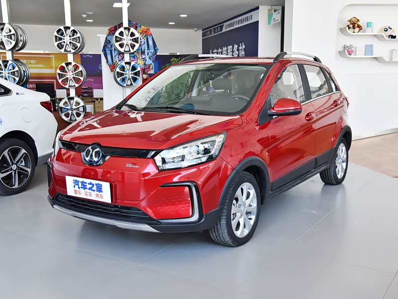 【图解图片_天骏广汇北京汽车4s店北汽新能源ec5图片】-汽车之家