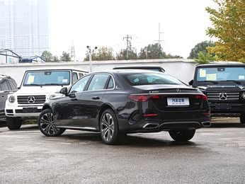 【2024款 e 300 l 时尚运动型 报价】奔驰e级图片_配置_中升奔驰