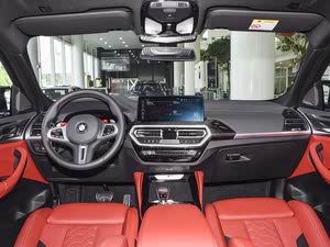 宝马x4m限时优惠目前8841万元起售