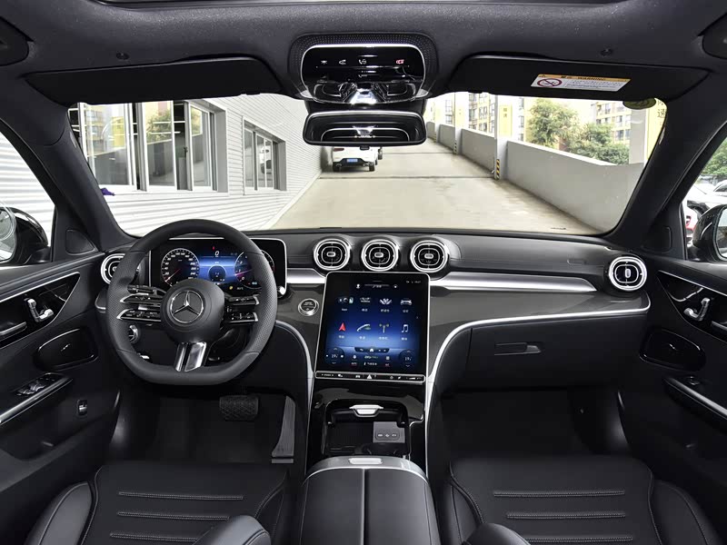 北京奔驰 奔驰c级 2022款 c 260 l 运动版