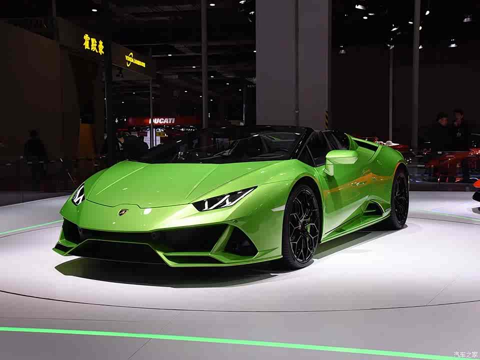 兰博基尼 huracán 2019款 huracán evo spyder