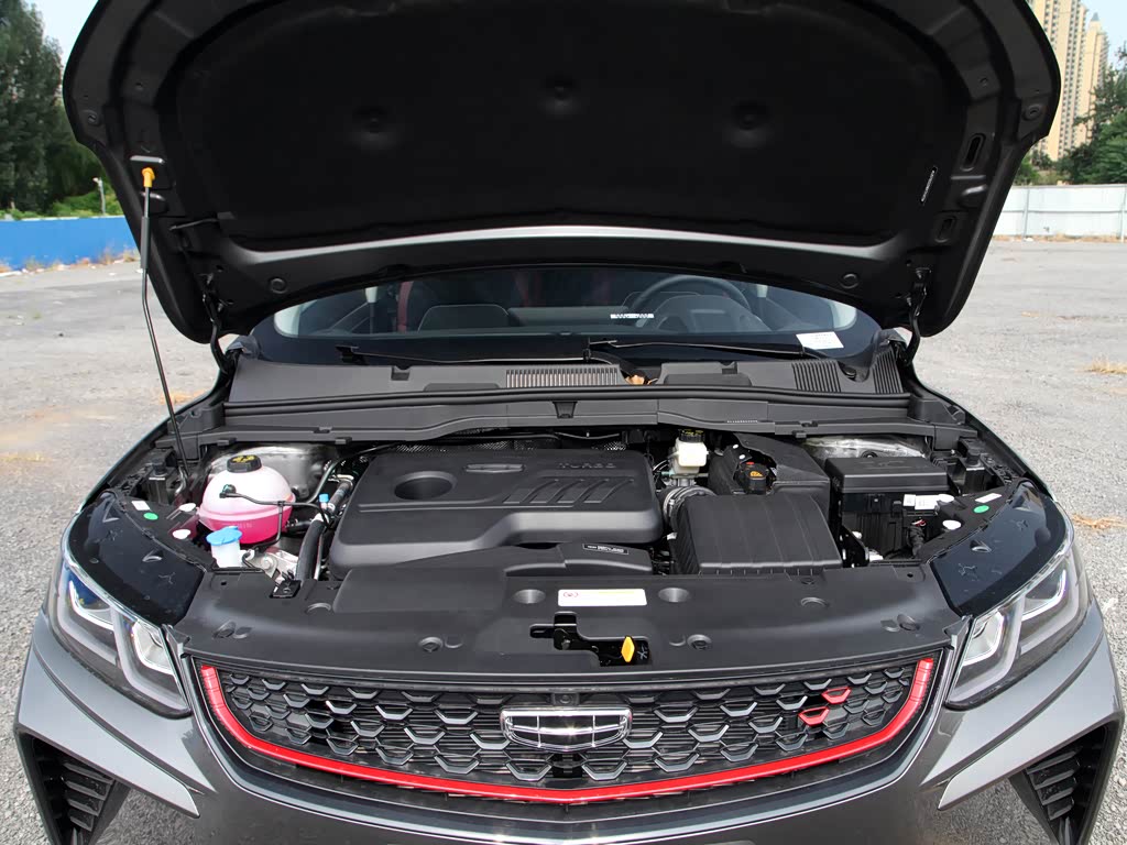 吉利汽车 缤越 2021款 1.4t dct铂金版