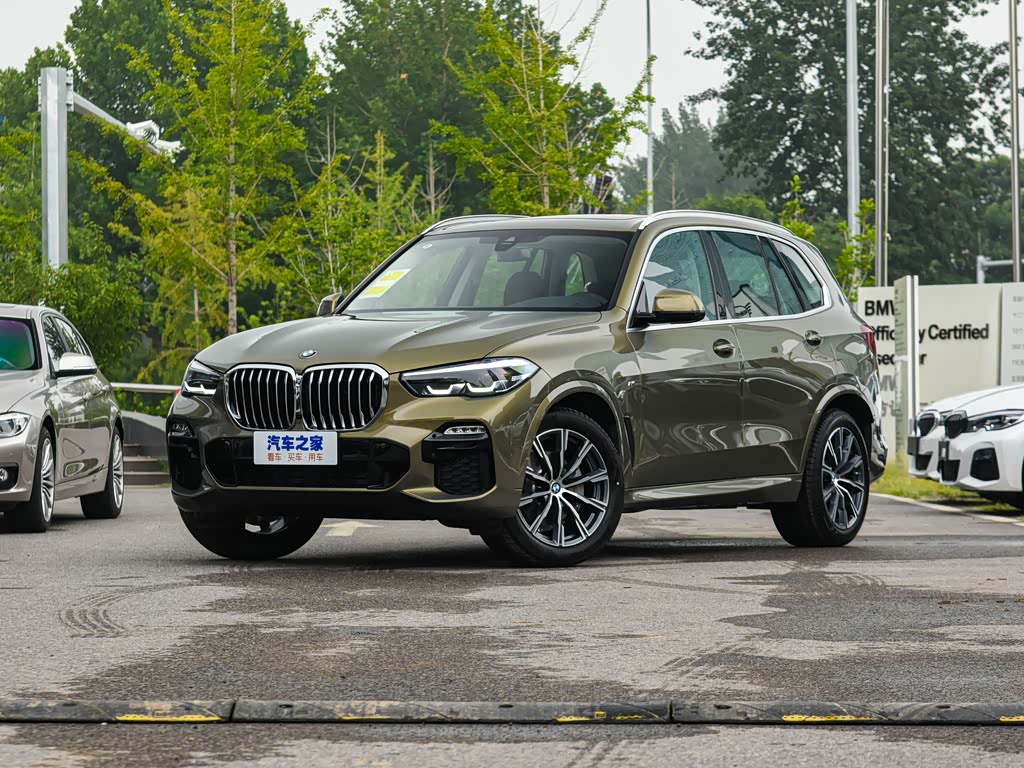 宝马(进口) 宝马x5 2021款 改款 xdrive30i m运动套装