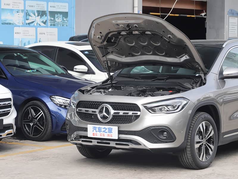 北京奔驰 奔驰gla 2022款 改款 gla 200