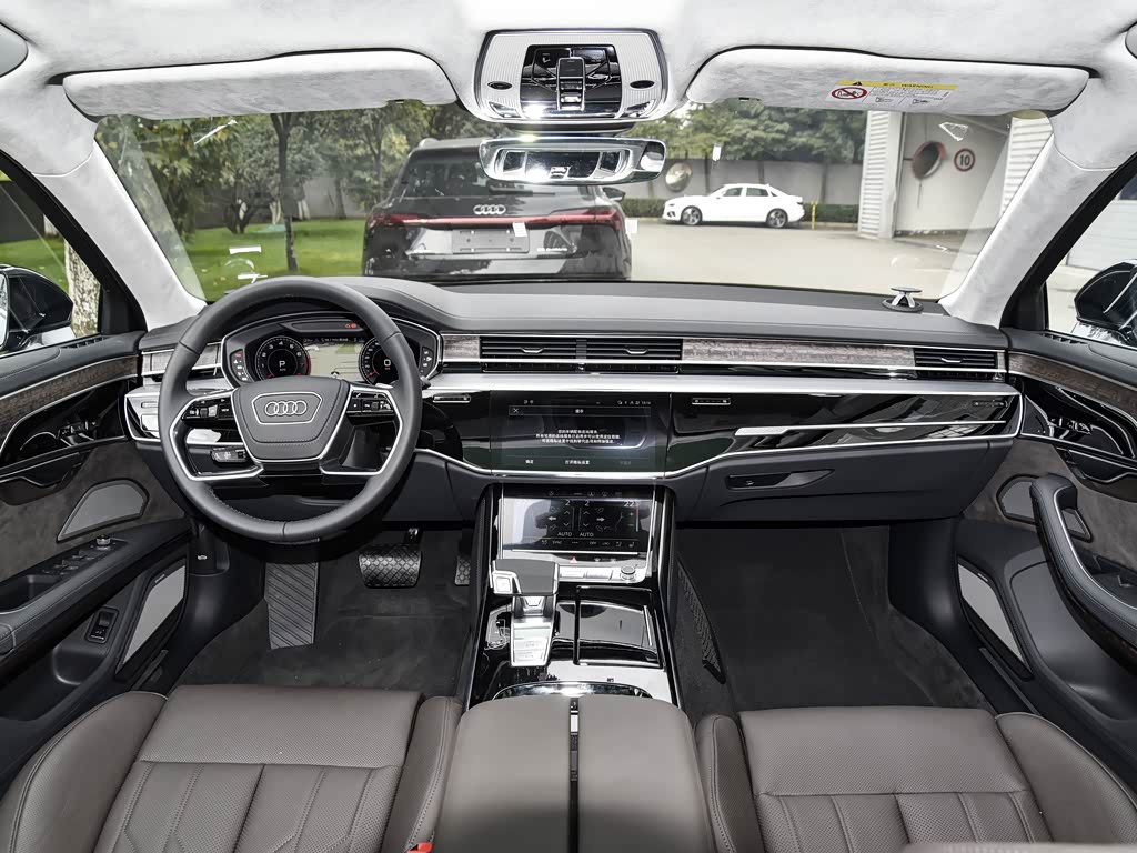 奥迪(进口) 奥迪a8 2021款 a8l 55 tfsi quattro 尊贵型