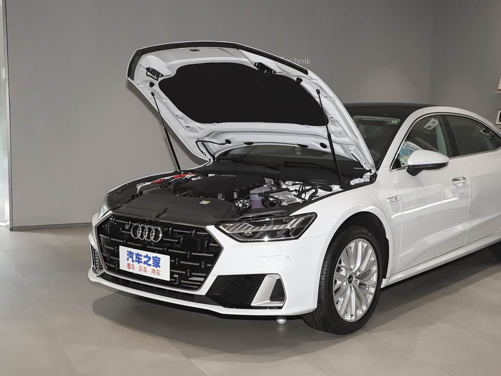 上汽奥迪 奥迪a7l 2022款 45 tfsi s-line 筑梦型流晶套装