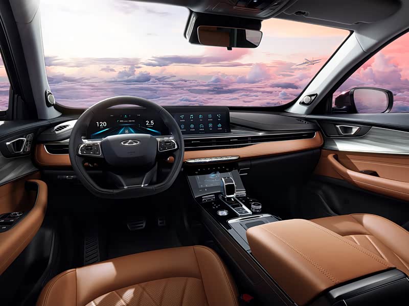 【图解图片_西咸盈丰奇瑞瑞虎8 plus图片】-汽车之家