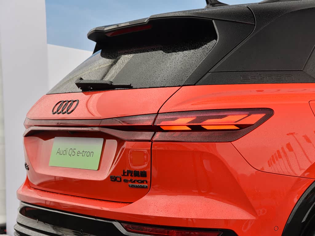 上汽奥迪 奥迪q5 e-tron 2022款 50 e-tron quattro edition one 艺创