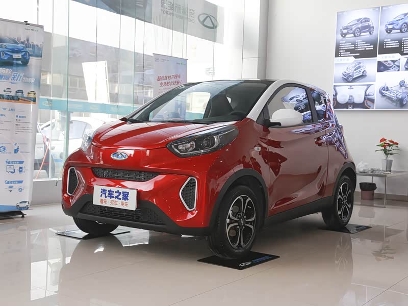 奇瑞新能源 小蚂蚁 2021款 15万蚁粉款 蚁酷版 磷酸铁锂