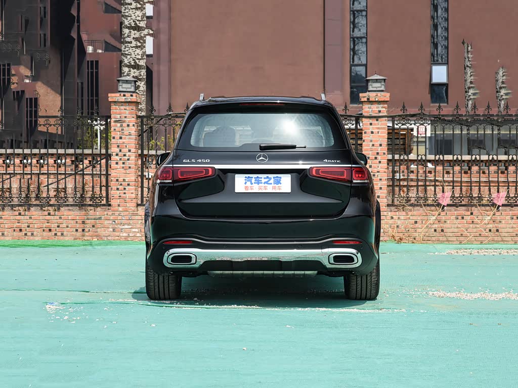 奔驰(进口) 奔驰gls 2022款 改款 gls 450 4matic 时尚型