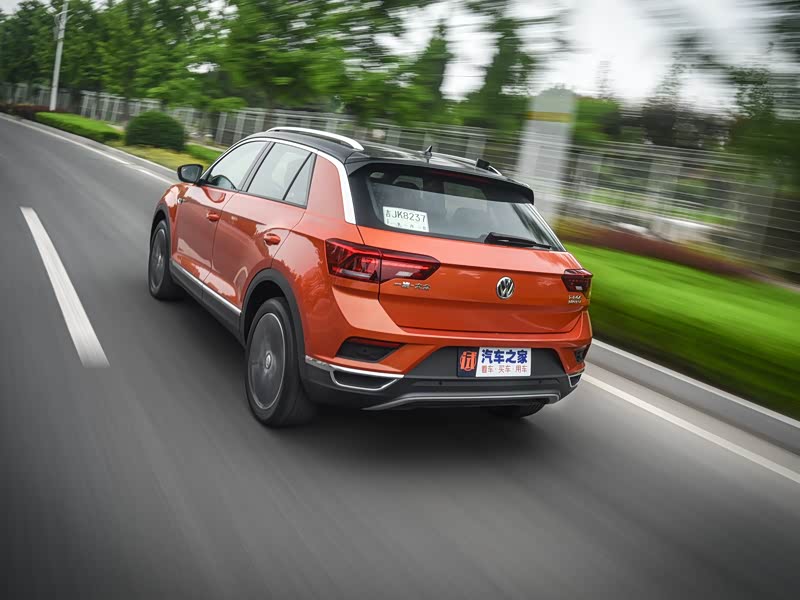 【图解图片_宝鸡威凯一汽大众t-roc探歌图片】-汽车之家