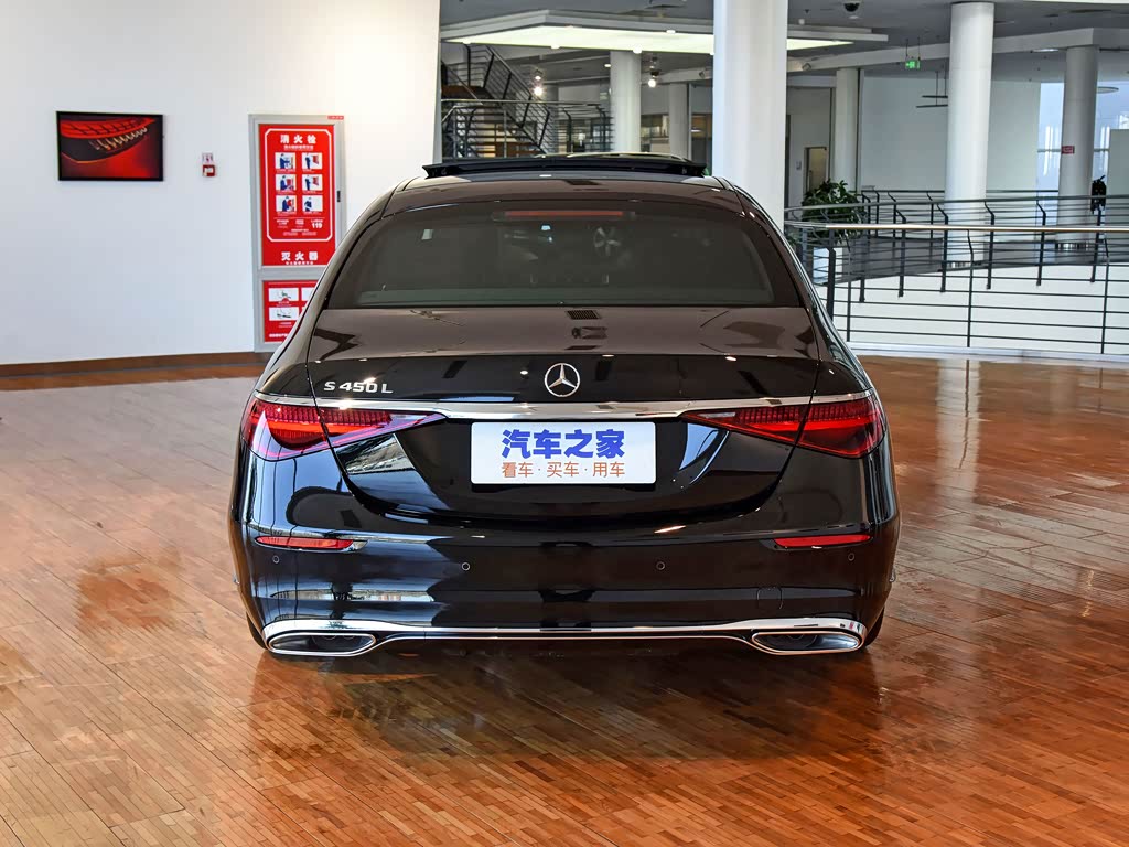 【图解图片_龙城大街山西鹏龙之星奔驰奔驰s级图片】-汽车之家