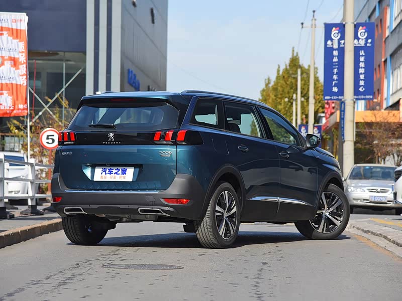 【图解图片_无锡宝狮龙标致4s店标致5008图片】-汽车之家