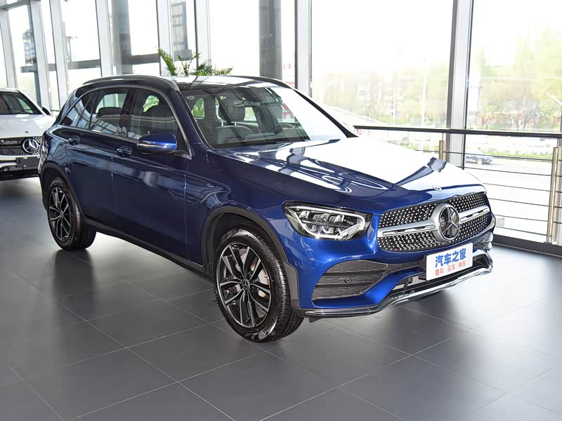 北京奔驰 奔驰glc 2022款 改款二 glc 260 l 4matic 豪华型
