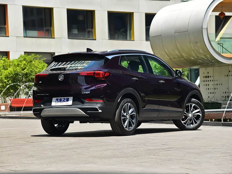 昂科拉gx 2020款 20t cvt两驱旗舰型 星云紫 车身外观 外观颜色: 内饰