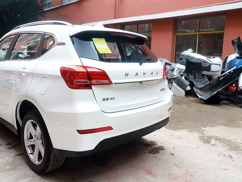 长城汽车 哈弗h2 2018款 1.5t 手动两驱风尚型 国vi