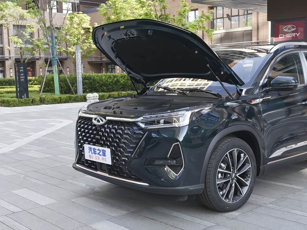 奇瑞汽车 瑞虎8 pro 2022款 290t 两驱风暴版 5座