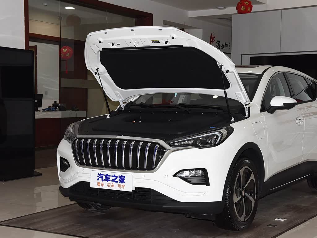 一汽红旗 红旗e-hs3 2019款 智联旗悦两驱版