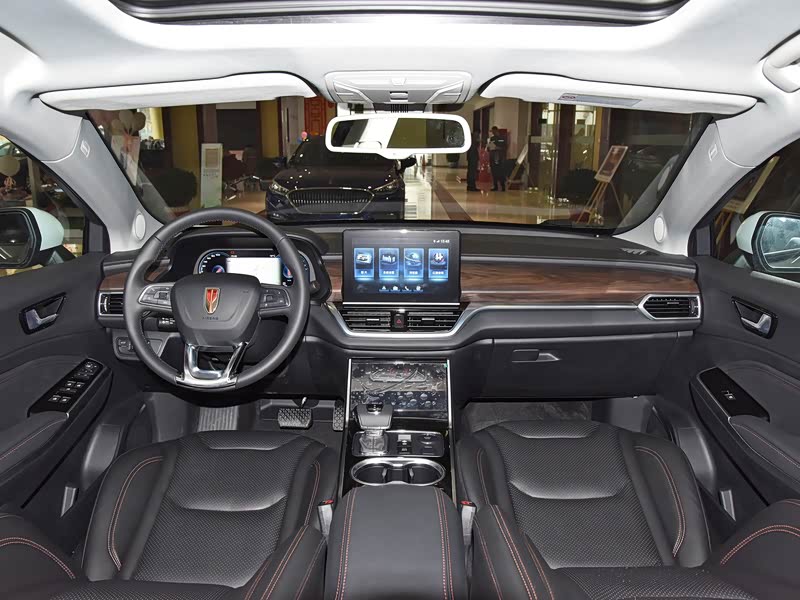 一汽红旗 红旗e-hs3 2019款 智联旗悦两驱版