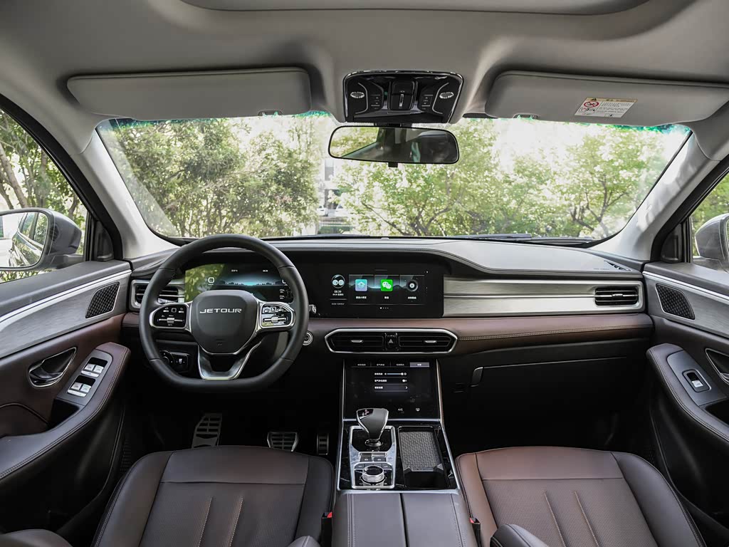 奇瑞汽车 捷途x90 plus 2023款 2.0t dct城堡 7座