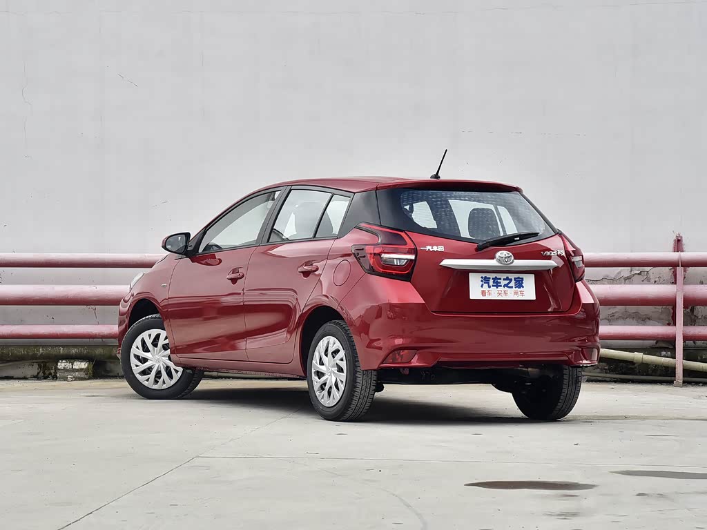 一汽丰田 威驰fs 2021款 1.5l 手动锋驰版