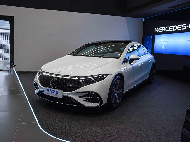 【图解图片_上海德星奔驰4s店中环店奔驰eqs图片】-汽车之家