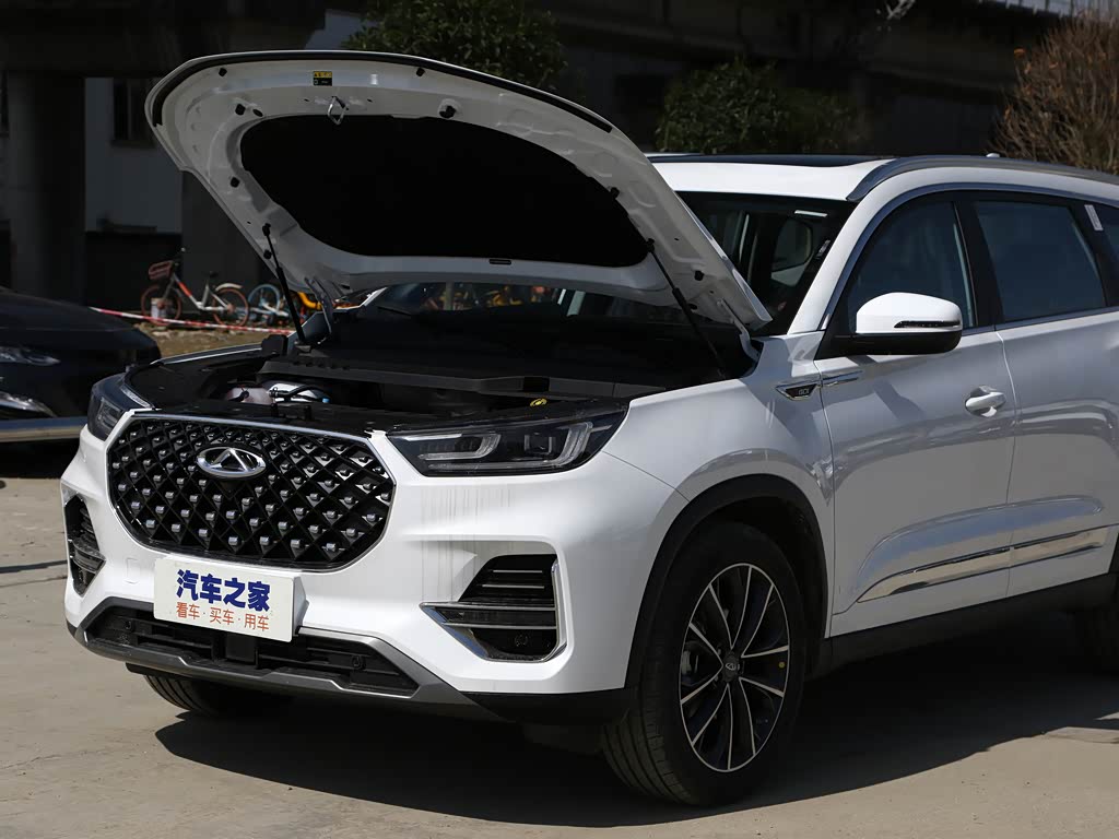 奇瑞汽车 瑞虎8 plus 2021款 290tgdi dct豪耀版