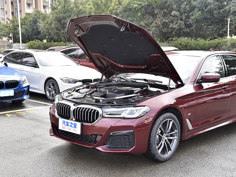 华晨宝马 宝马5系 2022款 改款 525li m运动套装