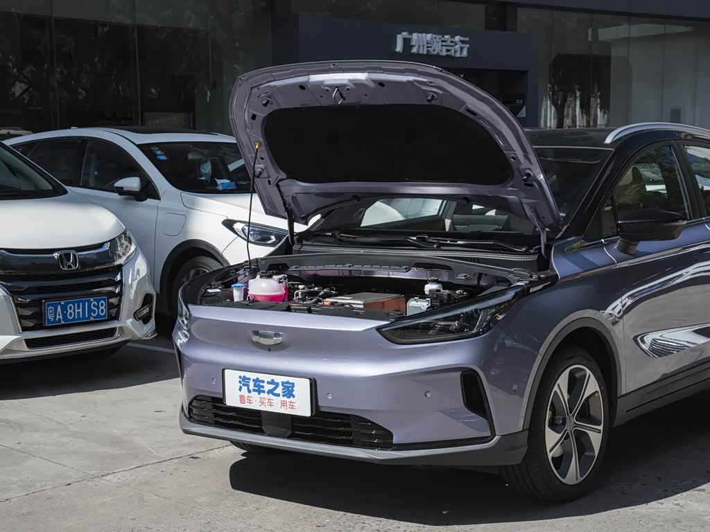 【图解图片_兆通吉利新能源吉利几何c图片】-汽车之家