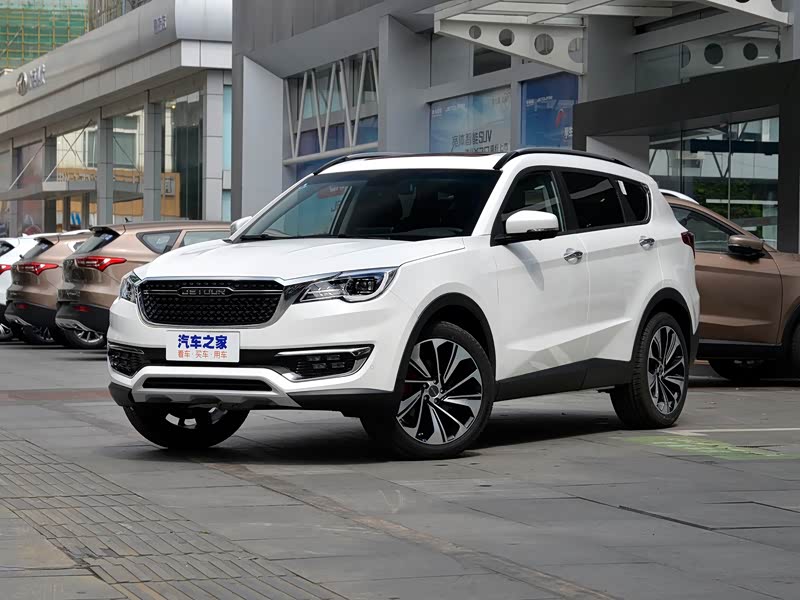 奇瑞汽车 捷途x70s 2019款 1.5t 手动征途版