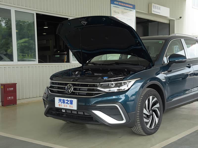 上汽大众 途观l 2022款 330tsi 自动两驱智享版