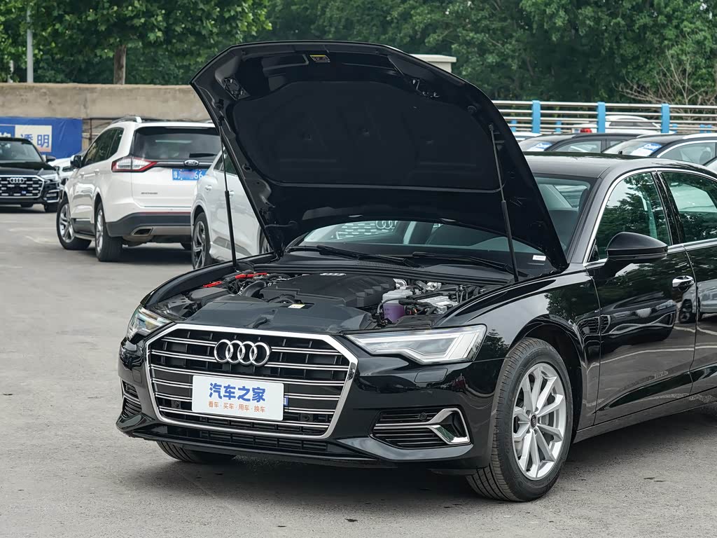 【图解图片_元通奥迪奥通店绍兴路店奥迪a6l图片】-汽车之家