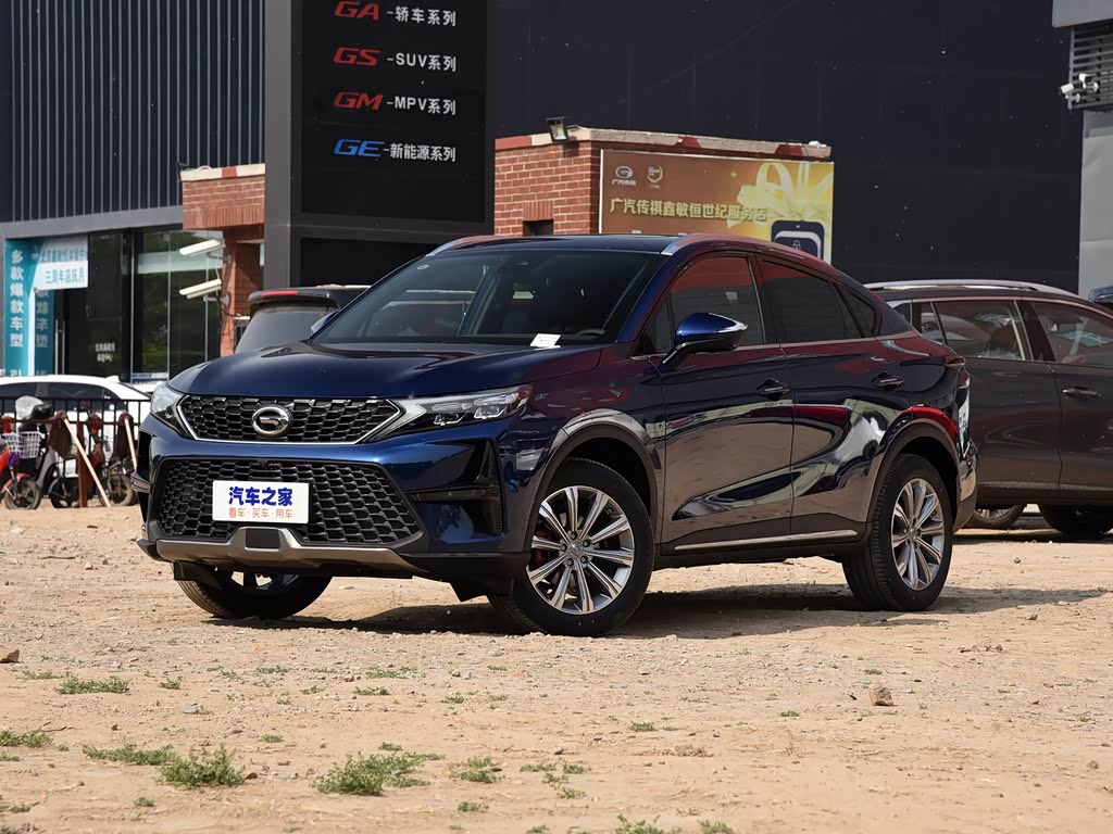 广汽乘用车 传祺gs4 2020款 coupe 270t 自动智联科技版